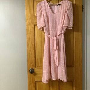 Tommy Hilfiger pink dress.